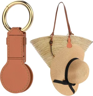 Hat Clip for Travel, Magnetic Hat Clip for Travel on Bag, Hat Holder for Handbag Backpack Shoulder Bags Luggage, Travel Accessories Hat Bag Clip, Fits Multiple Hats, Fashion Gift for Women