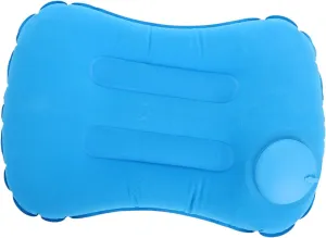 Healifty Airplane Travel Pillow Inflatable Wedge Pillow for Neck Support Compact and Lightweight