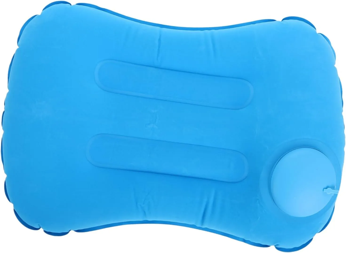 Healifty Airplane Travel Pillow Inflatable Wedge Pillow for Neck Support Compact and Lightweight