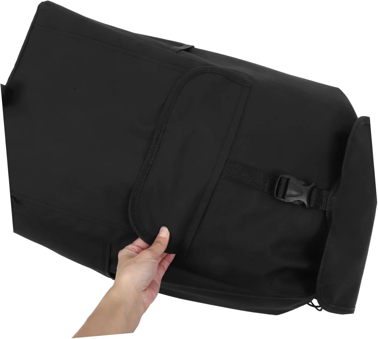 Heavy Duty Grocery Cart Bag Foldable Shopping Trolley Replacement Bag Oxford Cloth with Side Pocket for Outdoor Shopping and Picnic Activities
