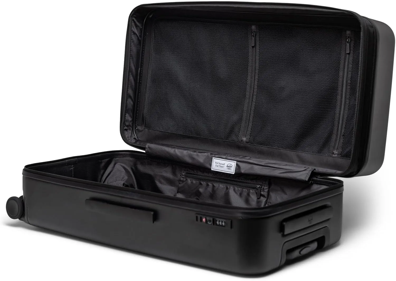 Herschel Heritage Luggage, Black, One Size