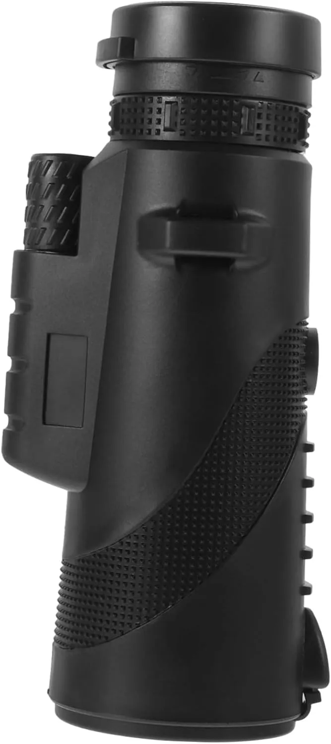 High Definition Compact Monocular Telescope for Hunting and Hiking Lightweight and Portable Magnification for Outdoor Adventures and Bird Watching