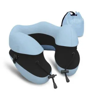 High-Quality U-Shape Memory Foam Travel Pillow with Adjustable Height, Comfortable Neck Support Pillow for Sleep, Ideal Travel Accessories – Available in 5 Colors