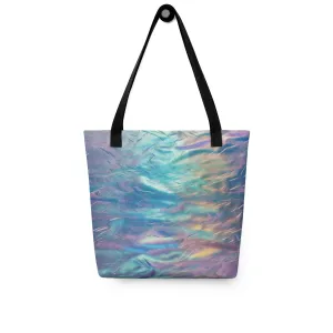 Holographic Impressions All Over Print Tote Bag