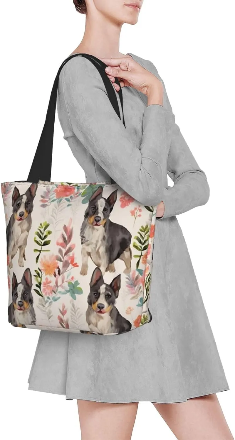 Horses On The Beach Printed Fashionable Large Handbag And Shoulder Bag, Suitable For Various Daily Use