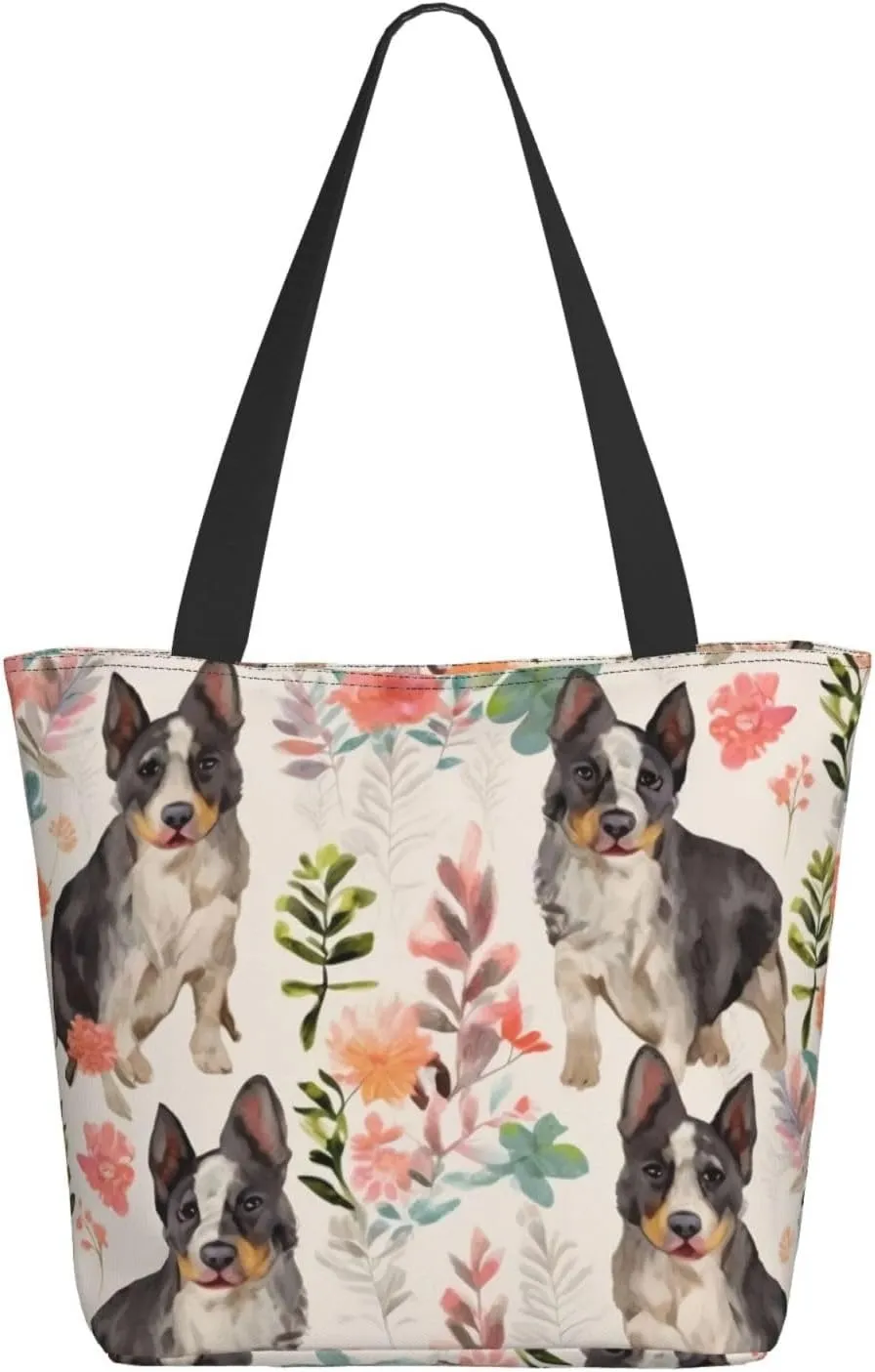 Horses On The Beach Printed Fashionable Large Handbag And Shoulder Bag, Suitable For Various Daily Use