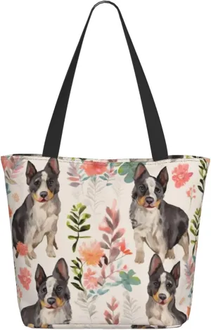 Horses On The Beach Printed Fashionable Large Handbag And Shoulder Bag, Suitable For Various Daily Use