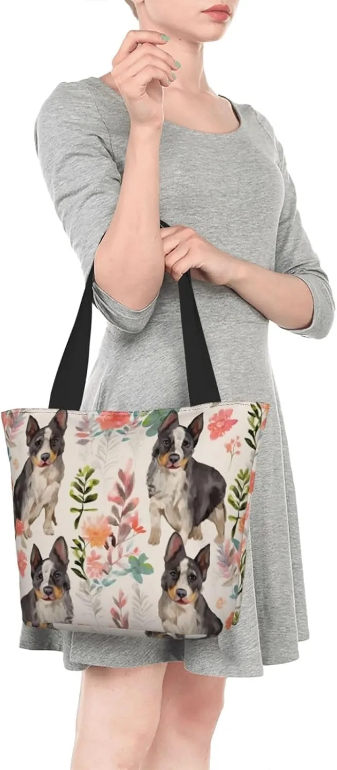 Horses On The Beach Printed Fashionable Large Handbag And Shoulder Bag, Suitable For Various Daily Use