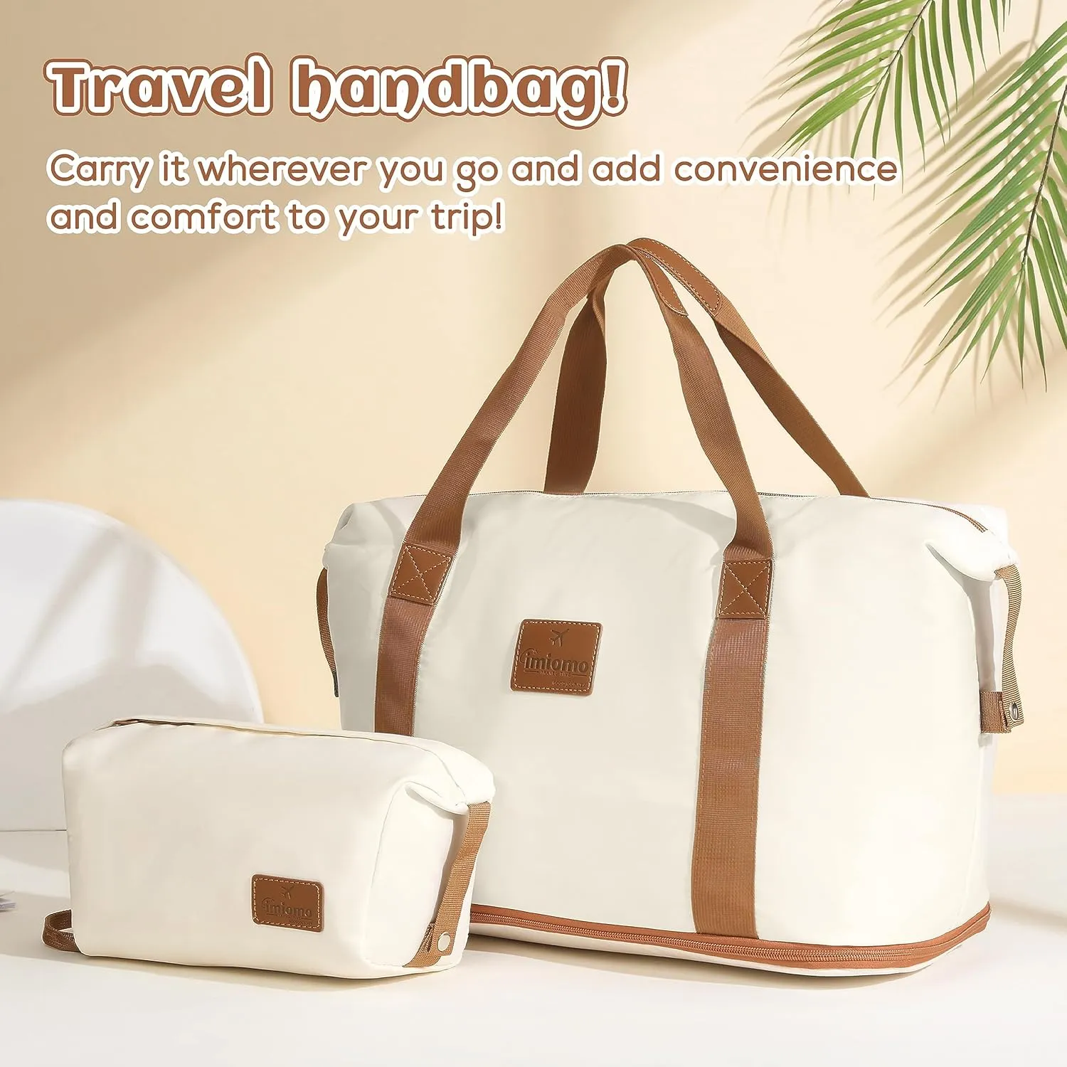 imiomo 24 Inch Luggage with Spinner Wheels, Hardside Checked Luggage, Lightweight Rolling Travel Luggage with TSA Lock