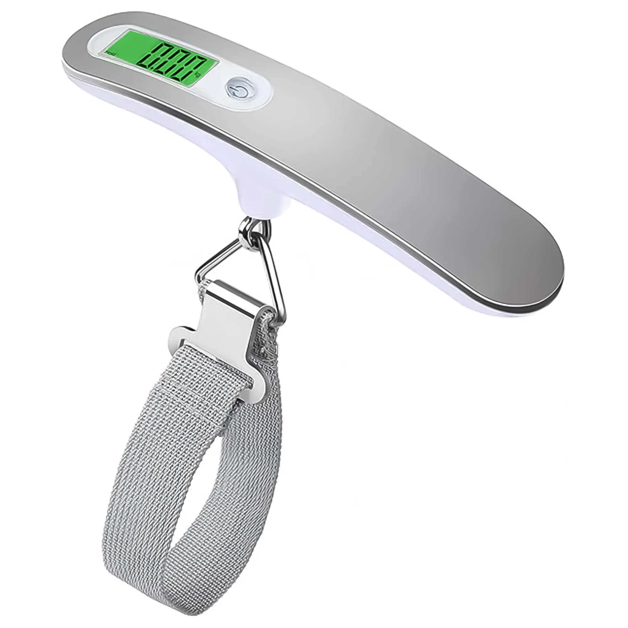 INFLUX Portable Digital Luggage Weighing Scale – Max Weight 50kg, Perfect for Travel Bags, Suitcases, and Travel Essentials – Lightweight Scale for Luggage & Travel Gear-Travel Essentials for Women