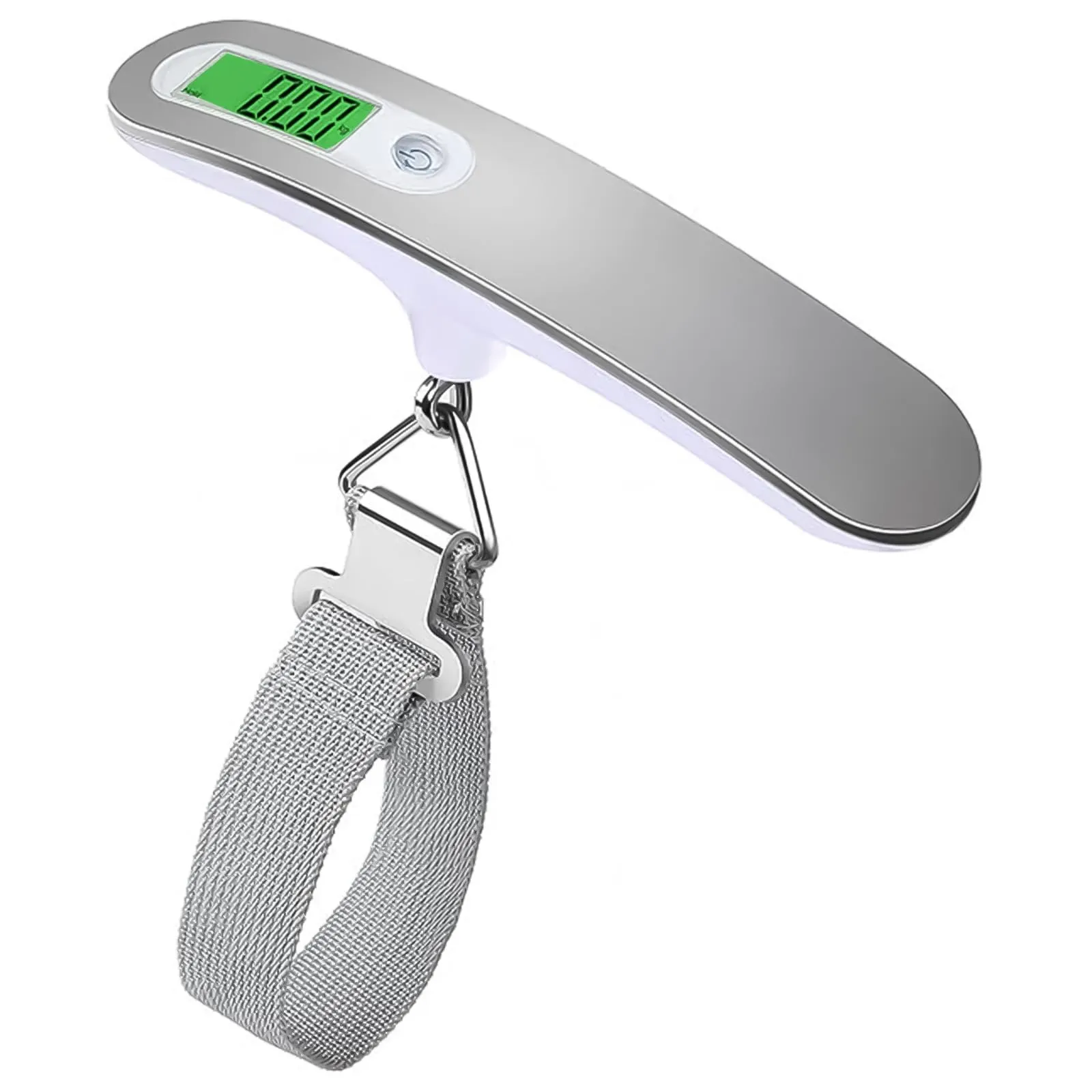 INFLUX Portable Digital Luggage Weighing Scale – Max Weight 50kg, Perfect for Travel Bags, Suitcases, and Travel Essentials – Lightweight Scale for Luggage & Travel Gear-Travel Essentials for Women