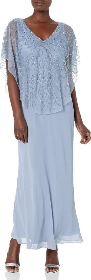 J Kara Women's Capelet Dress