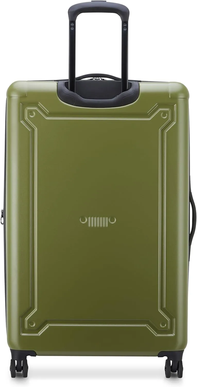 Jeep JH004C Hardside Expandable Luggage with Spinner Wheels