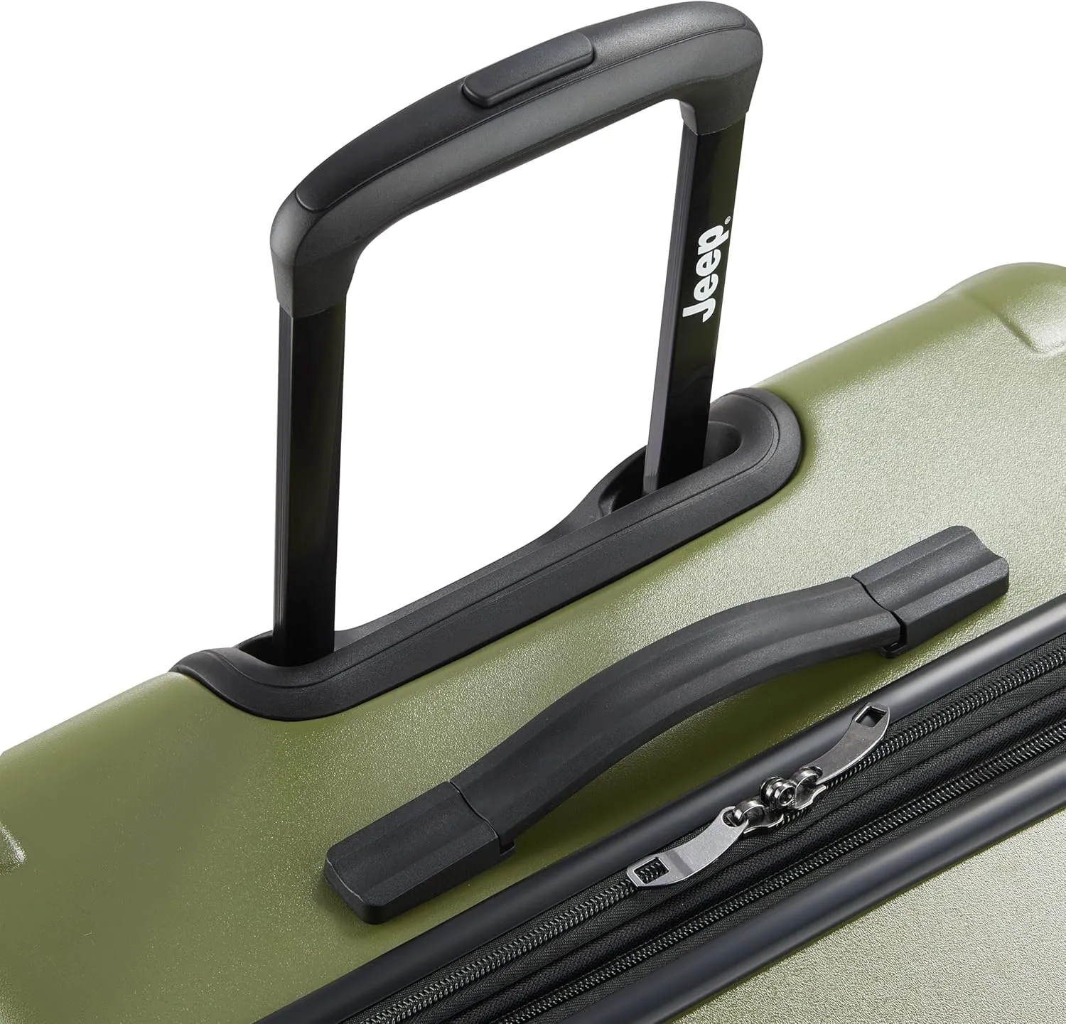 Jeep JH004C Hardside Expandable Luggage with Spinner Wheels