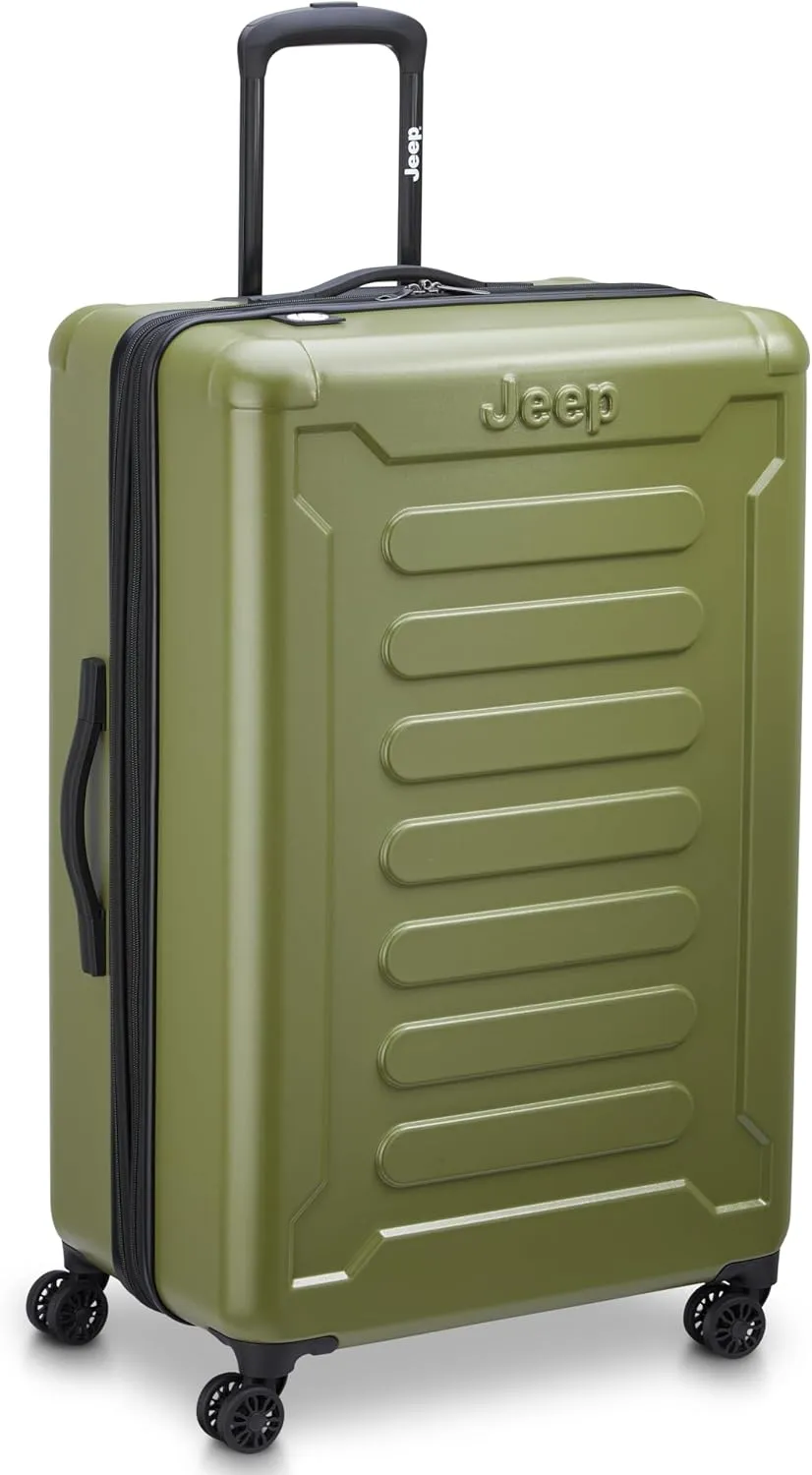 Jeep JH004C Hardside Expandable Luggage with Spinner Wheels
