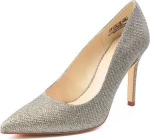 JENN ARDOR Women's High Heels Closed Pointed Toe Stiletto Classic Office Dress Bridal Wedding Pumps Sexy Prom Shoes