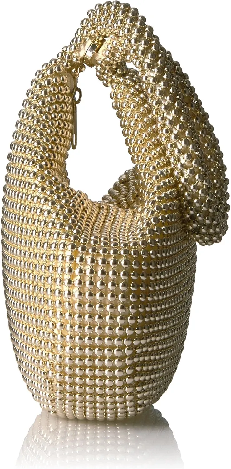 Jessica McClintock Women's Staci Mesh Wristlet Pouch