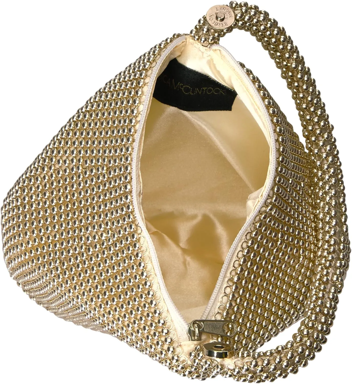 Jessica McClintock Women's Staci Mesh Wristlet Pouch