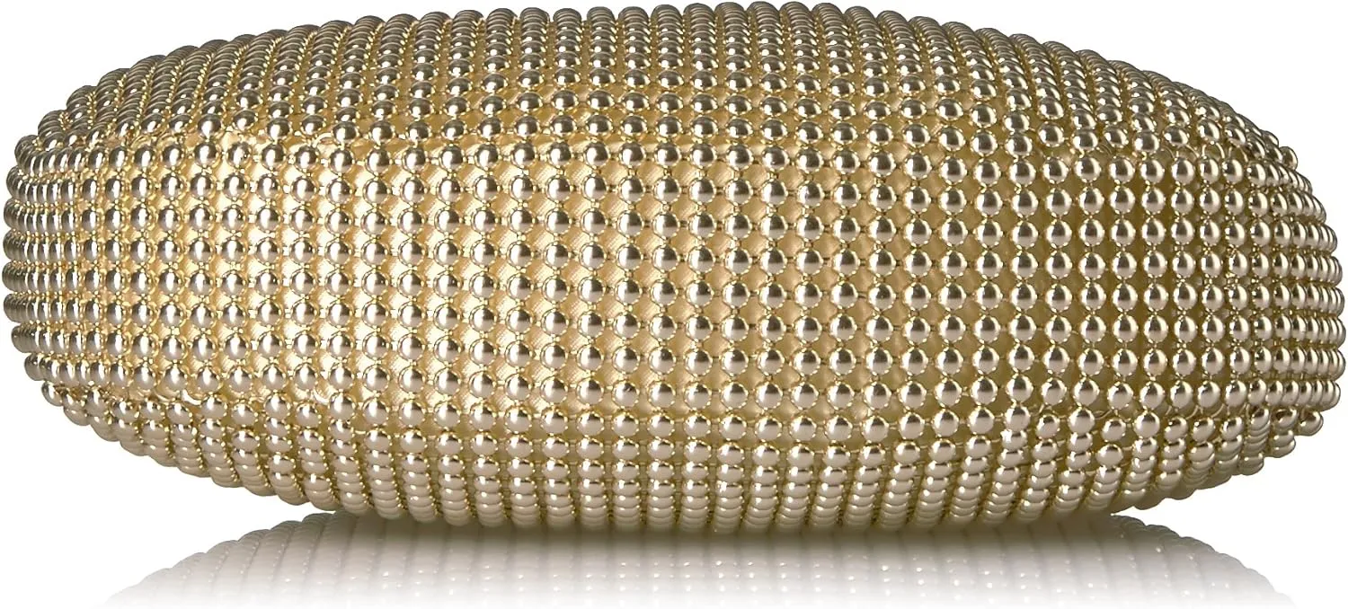 Jessica McClintock Women's Staci Mesh Wristlet Pouch