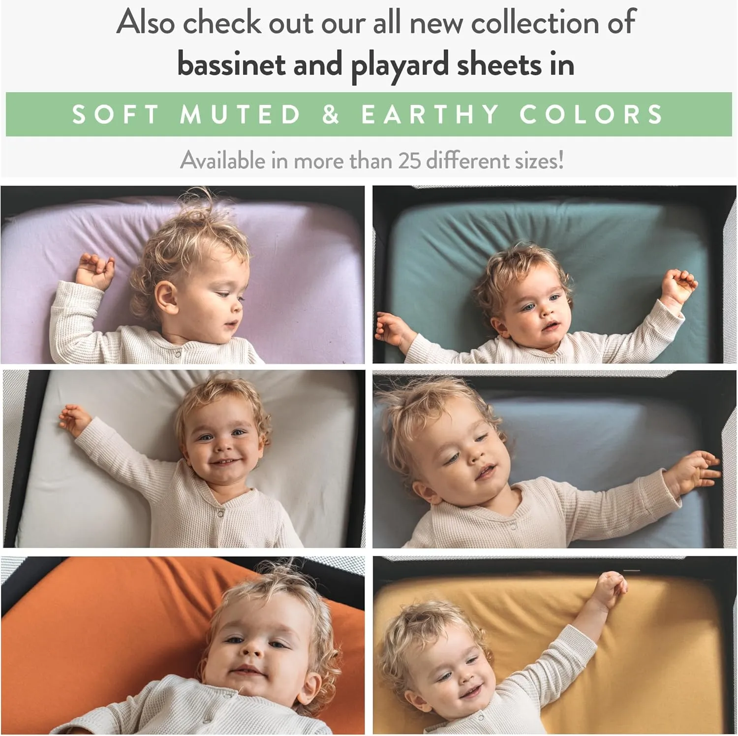 Joey   Joan Waterproof Travel Crib Mattress Pad Cover Compatible with Guava Lotus, Babybjorn, Dream on Me – 2 Pack Quilted Mattress Protector from Ultra Soft Bamboo Viscose Terry – 24" x 42"