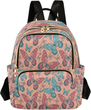 Joisal Butterfly Specimen Backpack Purse for Women Anti Theft Gym Backpack, Backpack for Traveling Medium