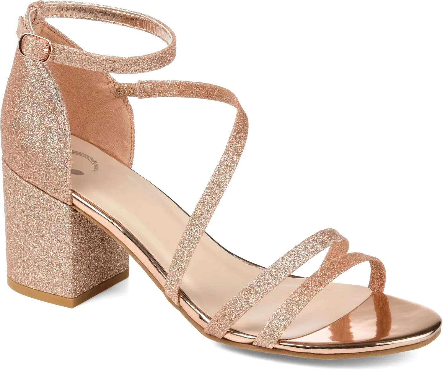 Journee Women's Bella Evening Dress Sandals