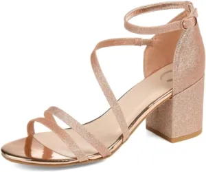 Journee Women's Bella Evening Dress Sandals