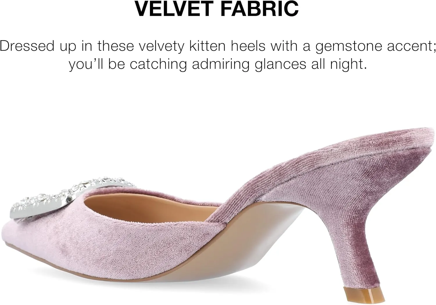 Journee Women's Rishie Evening Pumps