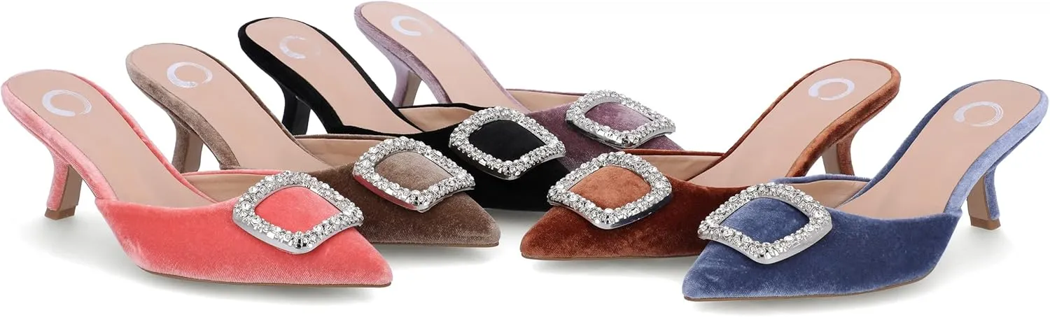 Journee Women's Rishie Evening Pumps