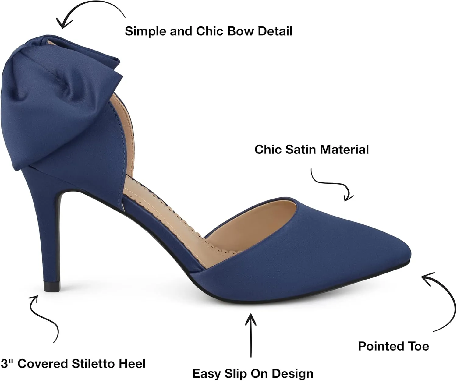 Journee Women's Tanzi Evening Pumps