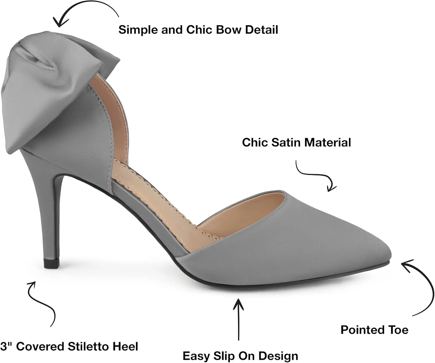 Journee Women's Tanzi Evening Pumps