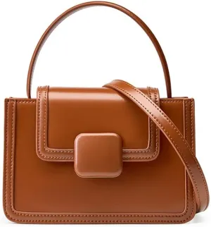 JSEIAJB Autumn and Winter Students Crossbody Bag Cute Bag Small Bag Texture Female Bag