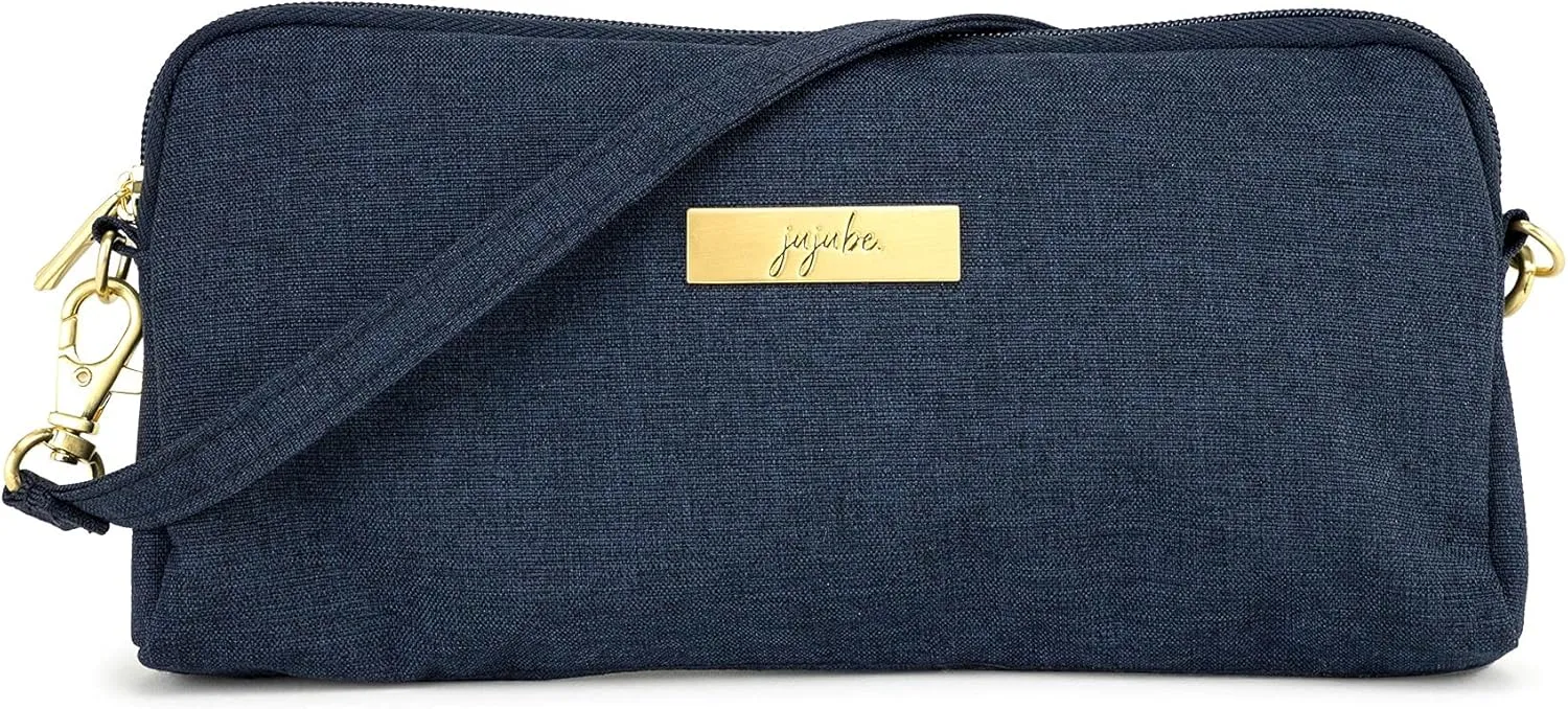 JuJuBe | Be Set Organization Pouches, Pretty Travel Toiletry Bag Set for Women, Stylish Party Clutch or Handbag