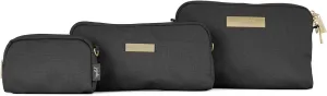 JuJuBe | Be Set Organization Pouches, Pretty Travel Toiletry Bag Set for Women, Stylish Party Clutch or Handbag
