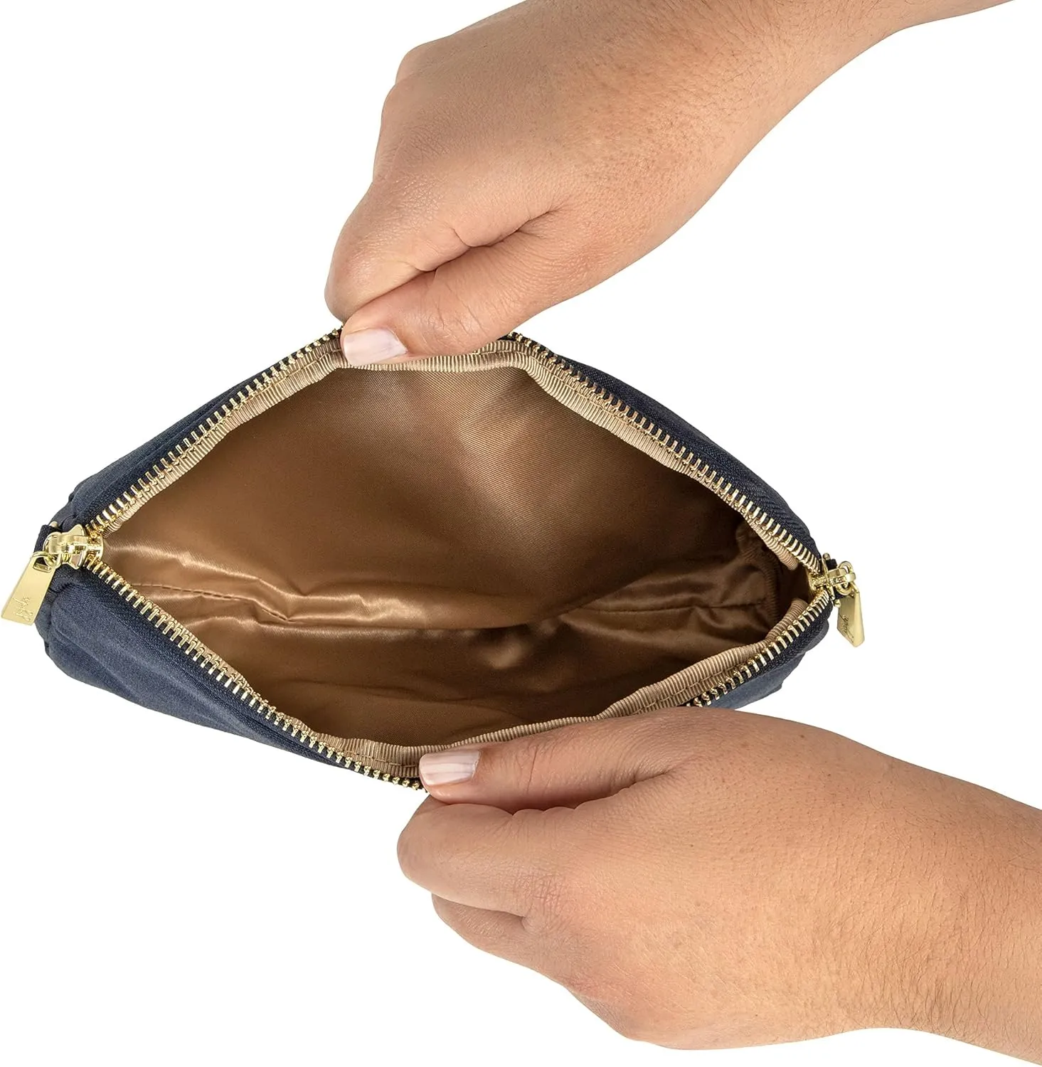 JuJuBe | Be Set Organization Pouches, Pretty Travel Toiletry Bag Set for Women, Stylish Party Clutch or Handbag