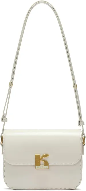 Keyli Women's Shoulder Crossbody Bag Small Fashionable Purse Waterproof Leather Handbags Clutch Tote Designer Bags