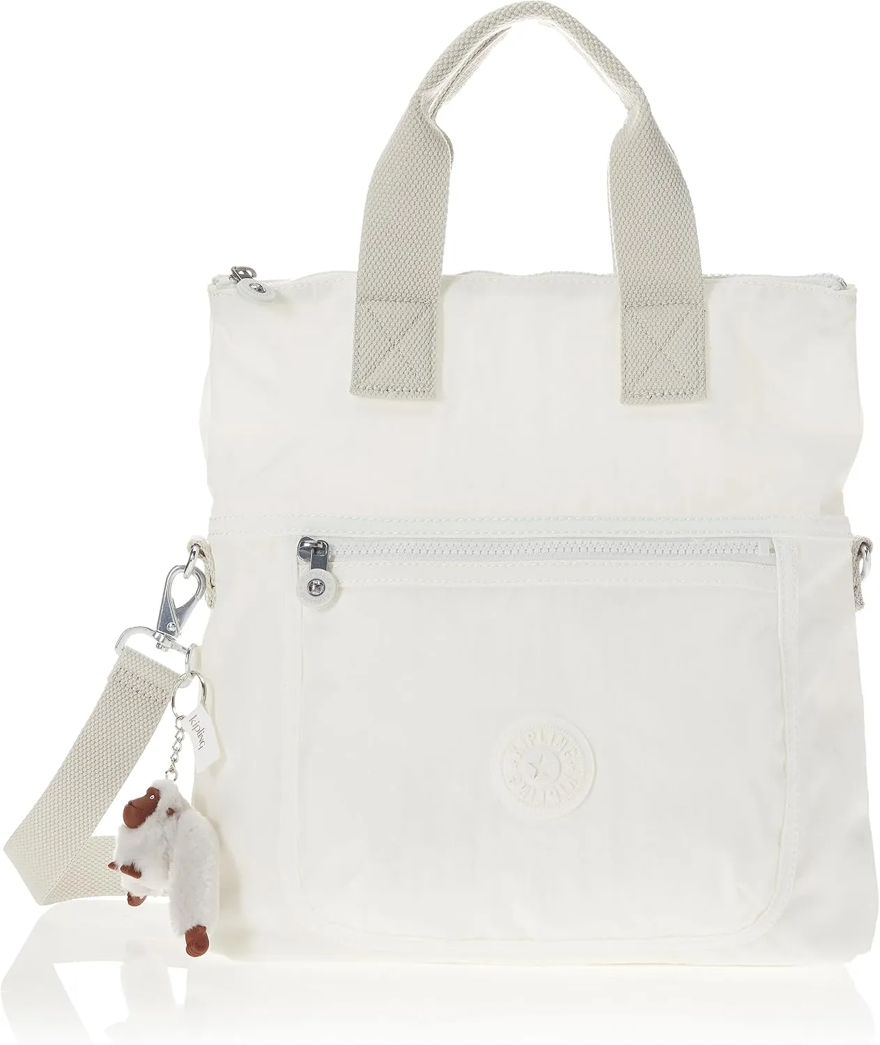 Kipling Women's Eleva Shoulder Bag, Fashionable, Stylish, Removable and Adjustable Strap, Nylon Travel Bag