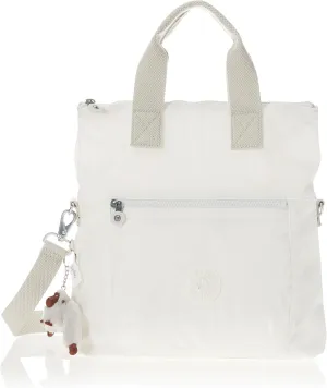 Kipling Women's Eleva Shoulder Bag, Fashionable, Stylish, Removable and Adjustable Strap, Nylon Travel Bag