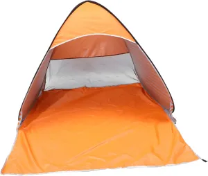 Kisangel 1Set Automatic Camping Tent Striped Pattern Setup Outdoor Tent for Beach and Travel Lightweight Design for Family Camping Hiking and Picnics
