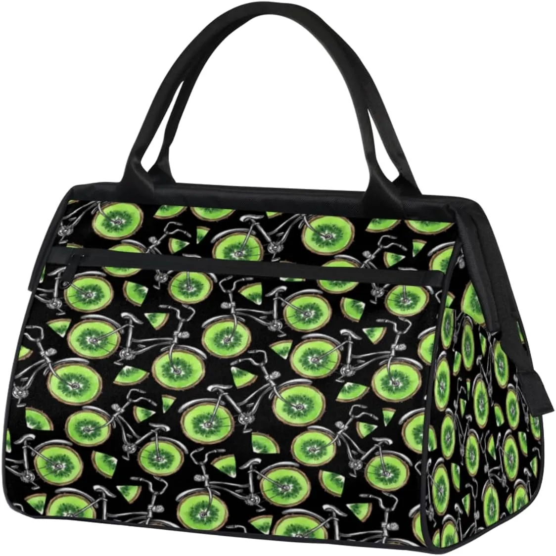 Kiwi Wheels Travel Duffel Bag Sports Travel Duffel Bag Waterproof Durable Large Gym Tote Bag Weekender Overnight Bag for Women Travel Gym Yoga