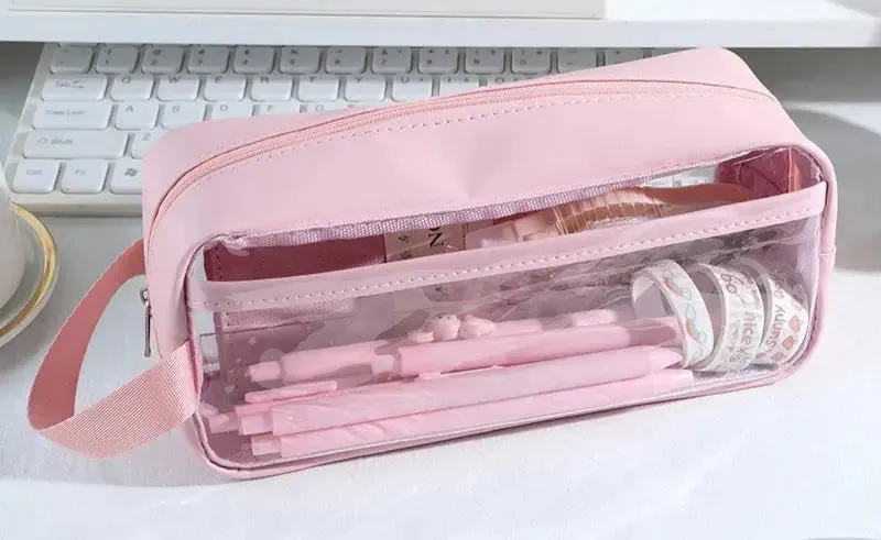 Korean Clear Design Case