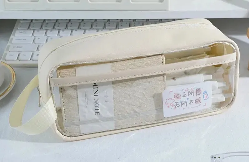 Korean Clear Design Case