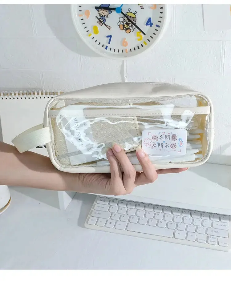 Korean Clear Design Case