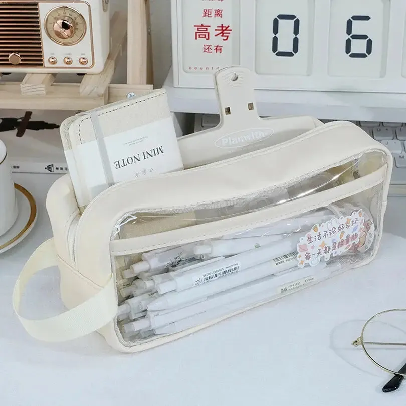 Korean Clear Design Case