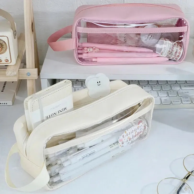 Korean Clear Design Case