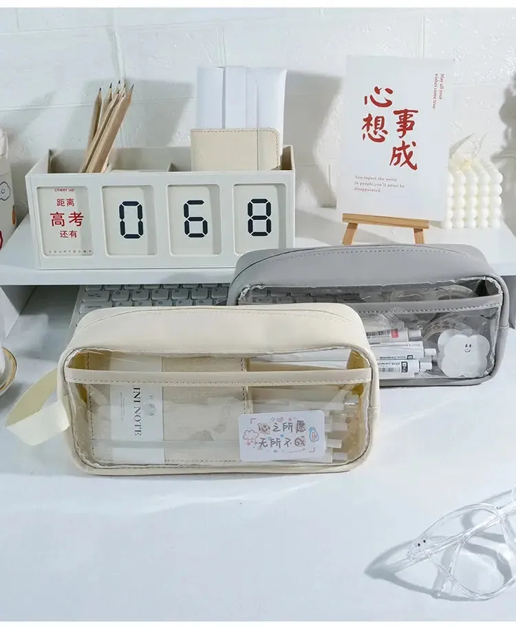 Korean Clear Design Case