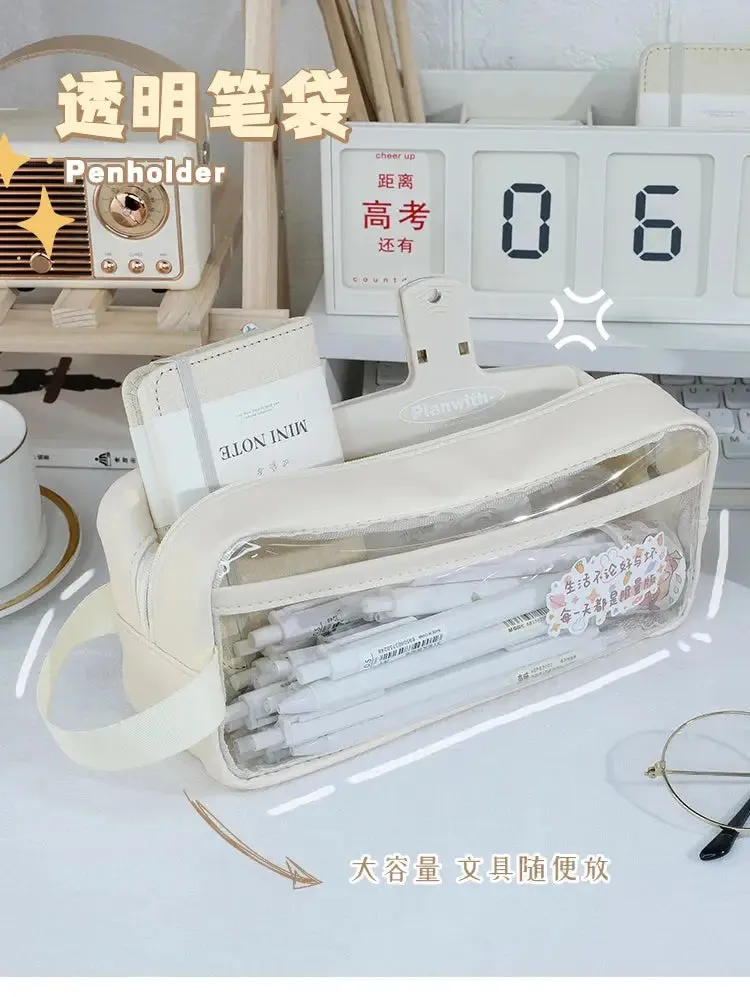 Korean Clear Design Case