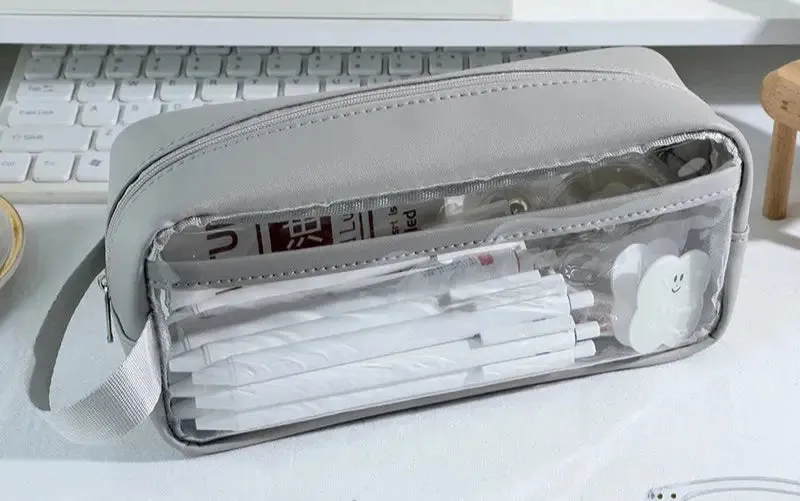 Korean Clear Design Case