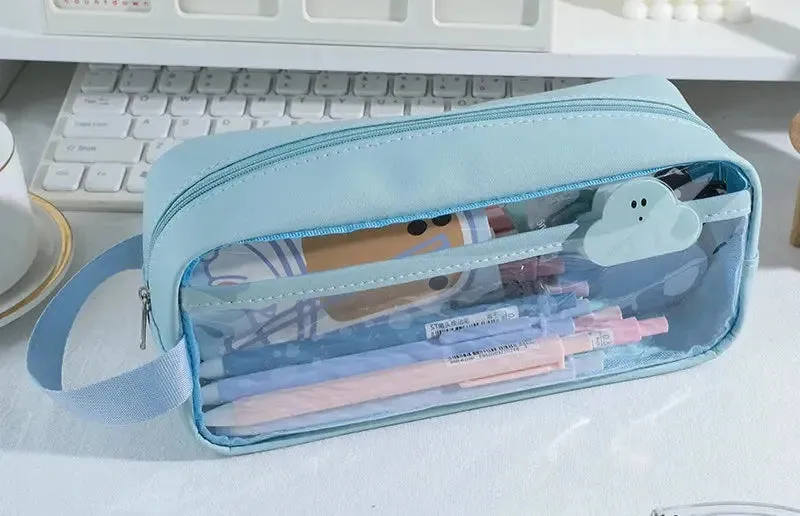 Korean Clear Design Case
