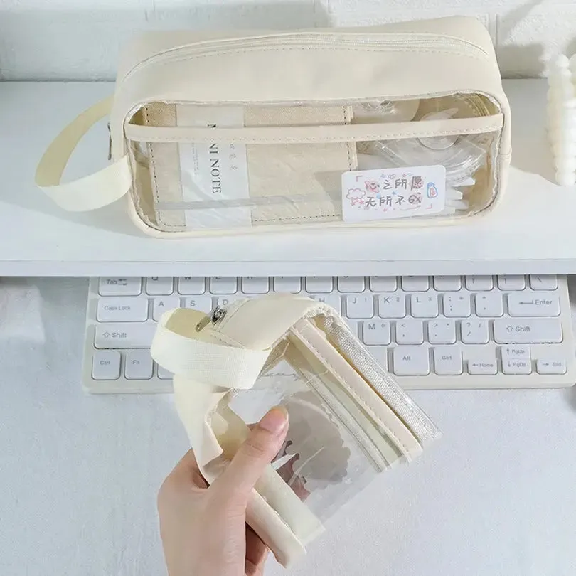 Korean Clear Design Case